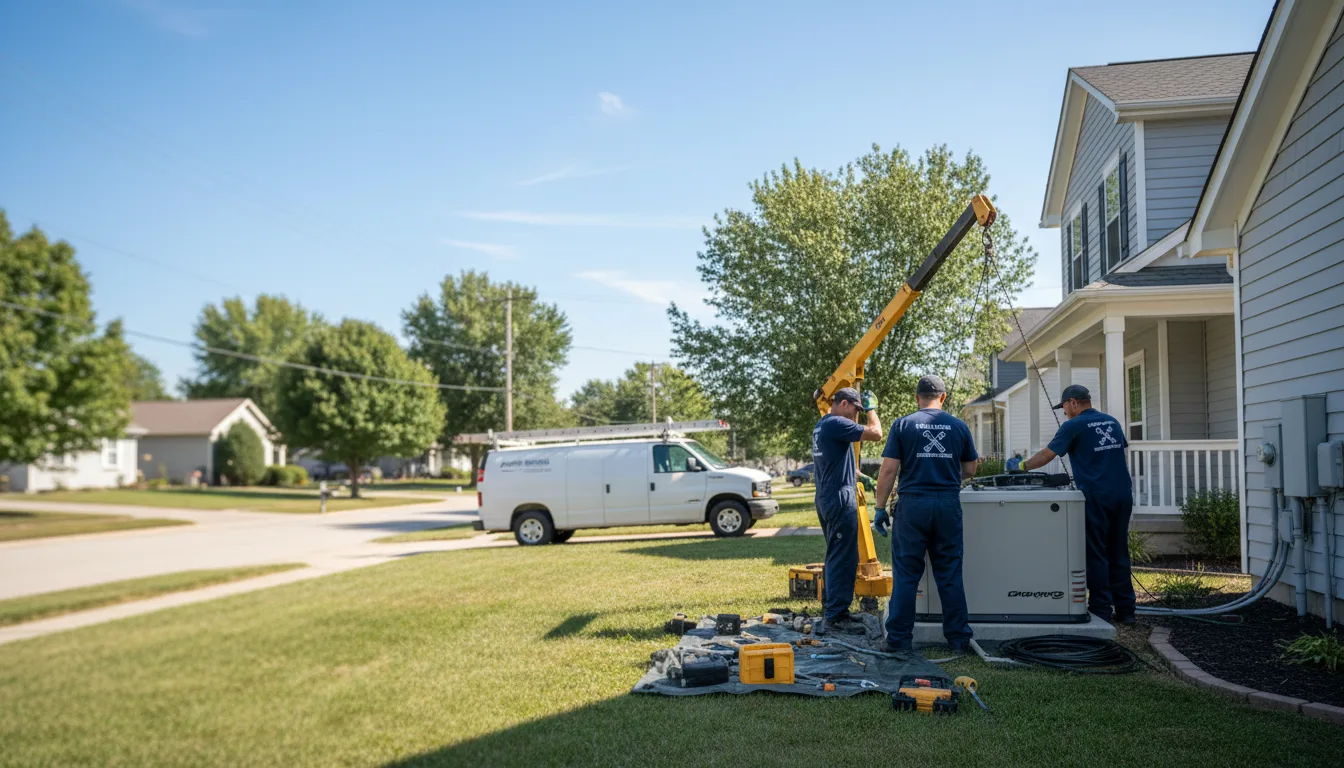 Generator Installation in Arlington, IN near me